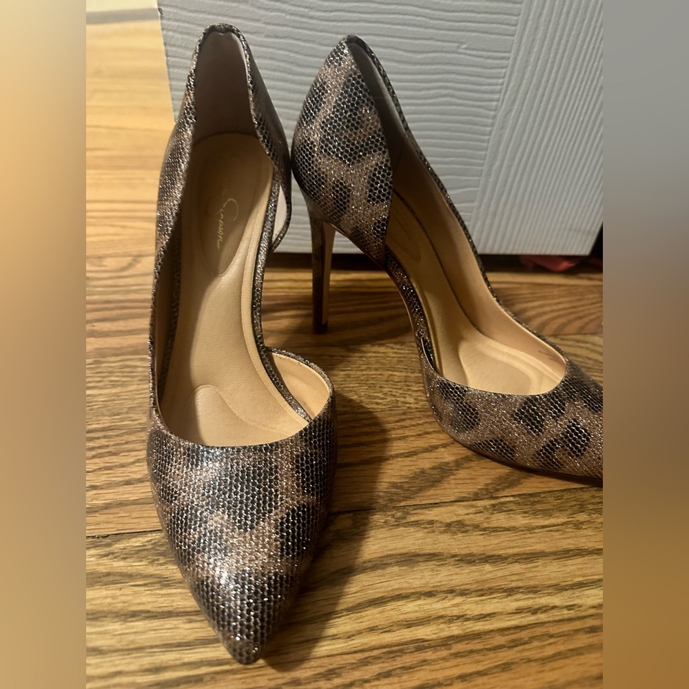 Pumps leopard